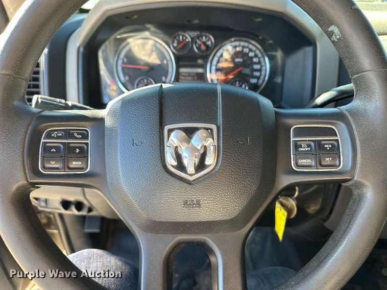 image for item ER8315 2012 Dodge Ram 5500HD Crew Cab flatbed truck