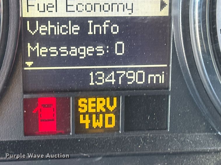 image for item ER8315 2012 Dodge Ram 5500HD Crew Cab flatbed truck