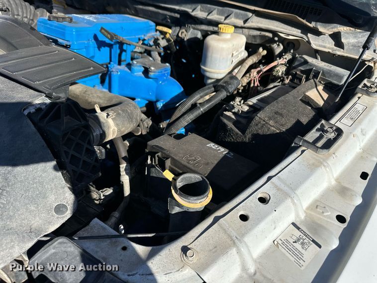 image for item ER8315 2012 Dodge Ram 5500HD Crew Cab flatbed truck