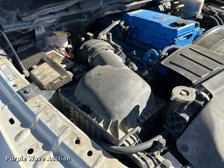 image for item ER8315 2012 Dodge Ram 5500HD Crew Cab flatbed truck