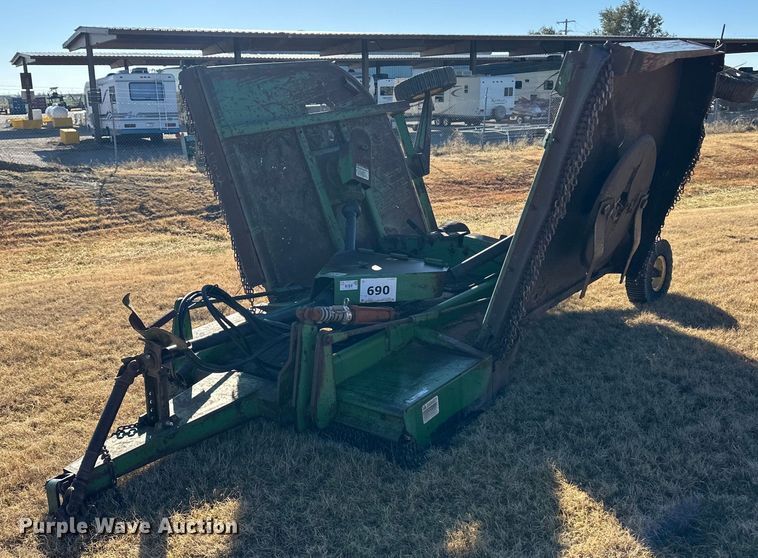 image for item ER8316 John Deere 1508 batwing rotary mower