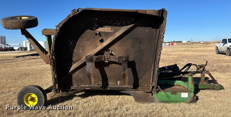 image for item ER8316 John Deere 1508 batwing rotary mower