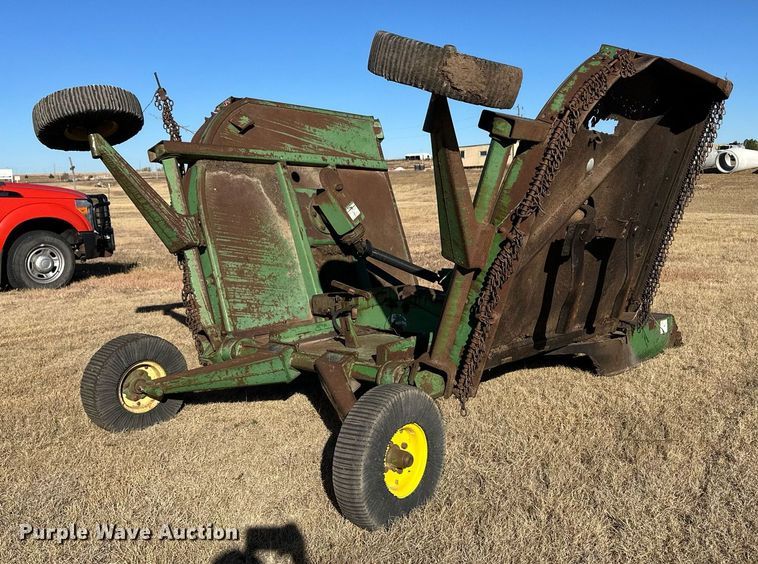image for item ER8316 John Deere 1508 batwing rotary mower