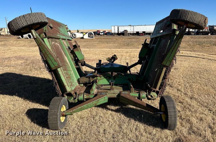 image for item ER8316 John Deere 1508 batwing rotary mower