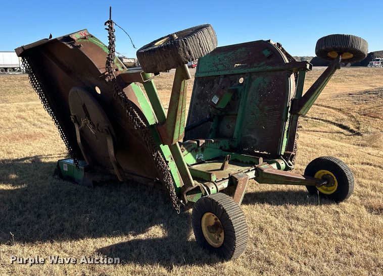 image for item ER8316 John Deere 1508 batwing rotary mower