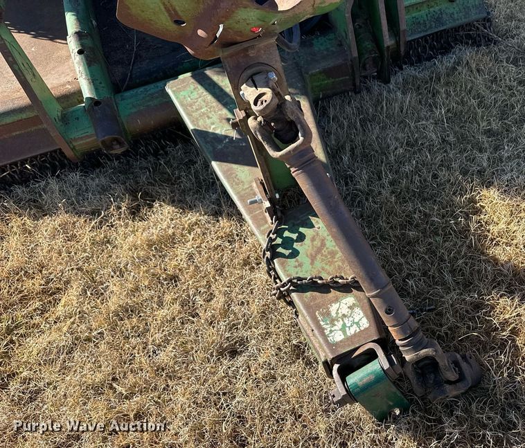 image for item ER8316 John Deere 1508 batwing rotary mower