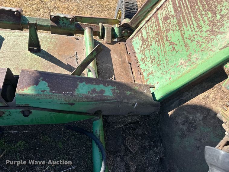 image for item ER8316 John Deere 1508 batwing rotary mower