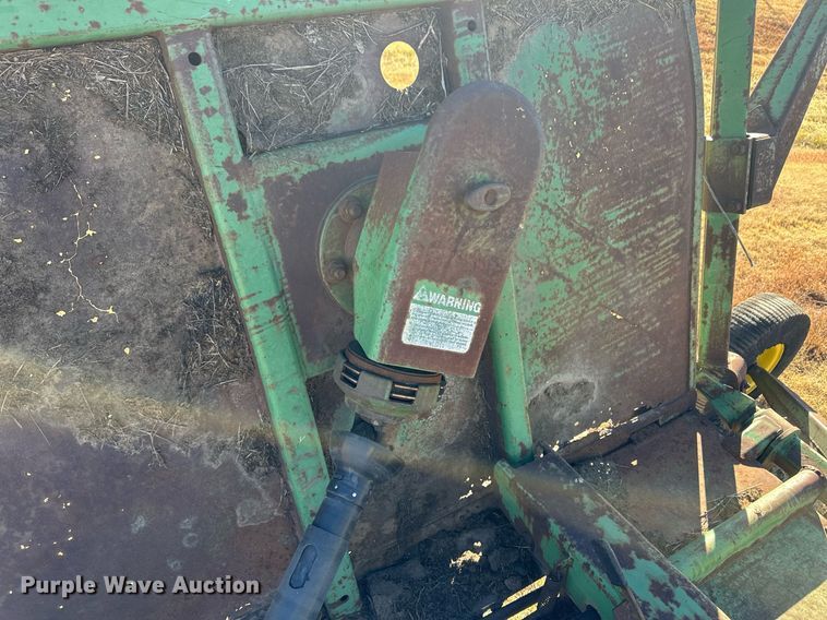 image for item ER8316 John Deere 1508 batwing rotary mower