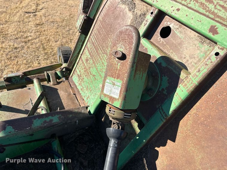 image for item ER8316 John Deere 1508 batwing rotary mower