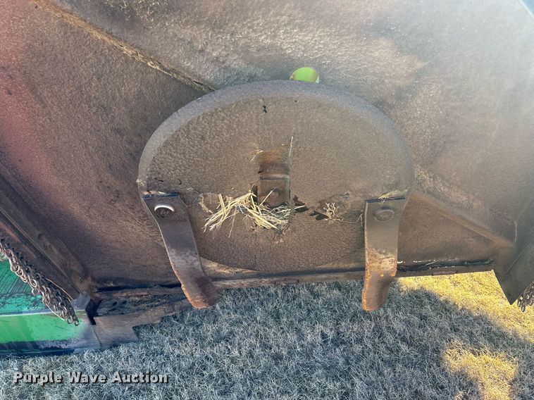 image for item ER8316 John Deere 1508 batwing rotary mower