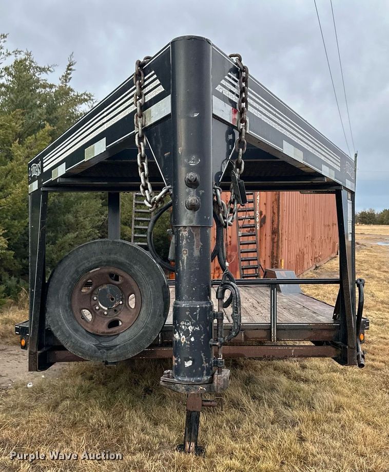 image for item ER8325 2006 Titan equipment trailer