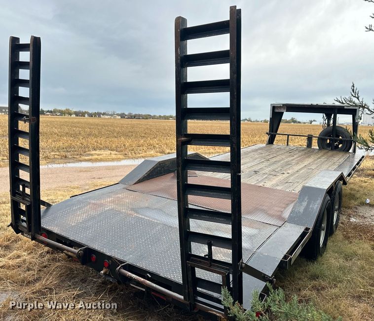 image for item ER8325 2006 Titan equipment trailer