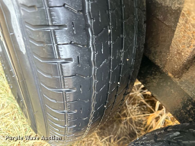 image for item ER8325 2006 Titan equipment trailer