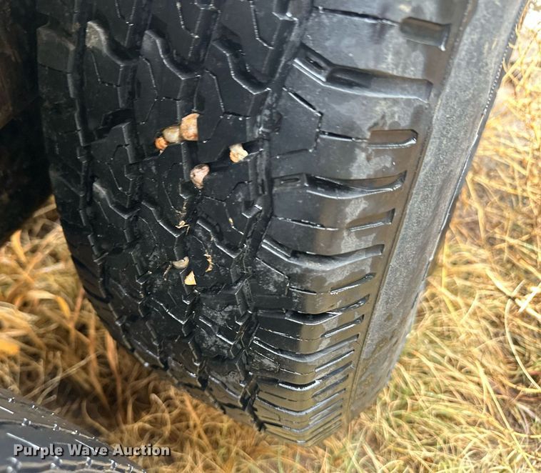 image for item ER8325 2006 Titan equipment trailer