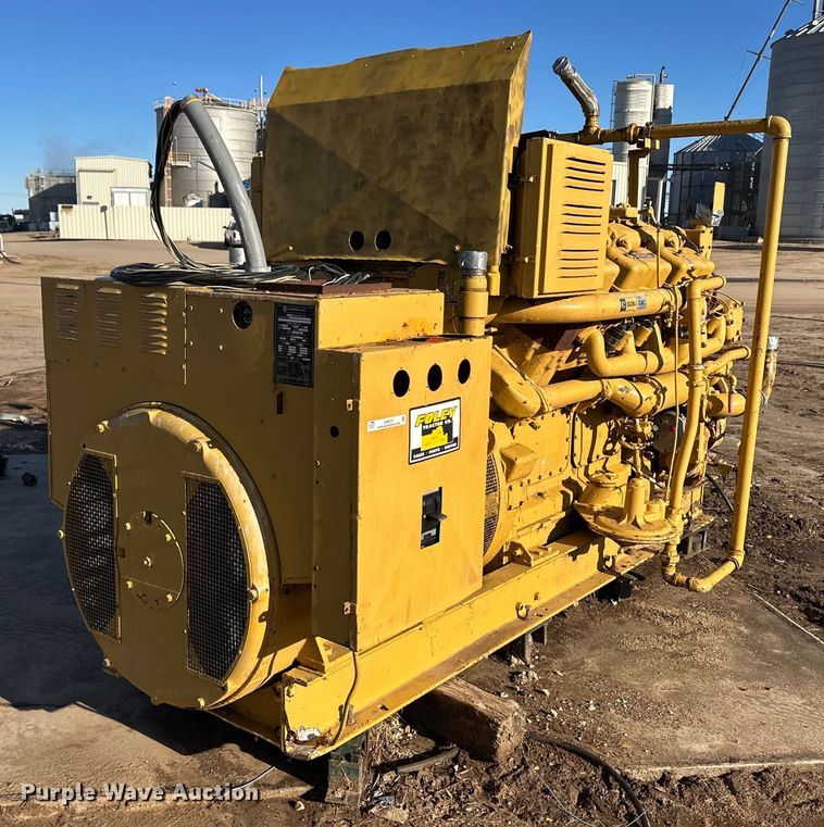 image for item ER8337 Caterpillar G398 generator