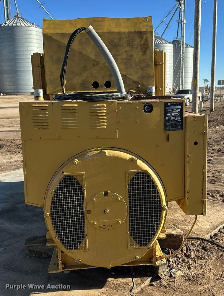 image for item ER8337 Caterpillar G398 generator