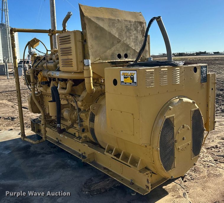 image for item ER8337 Caterpillar G398 generator