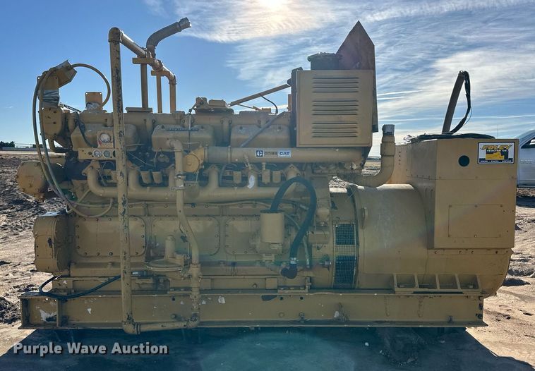 image for item ER8337 Caterpillar G398 generator