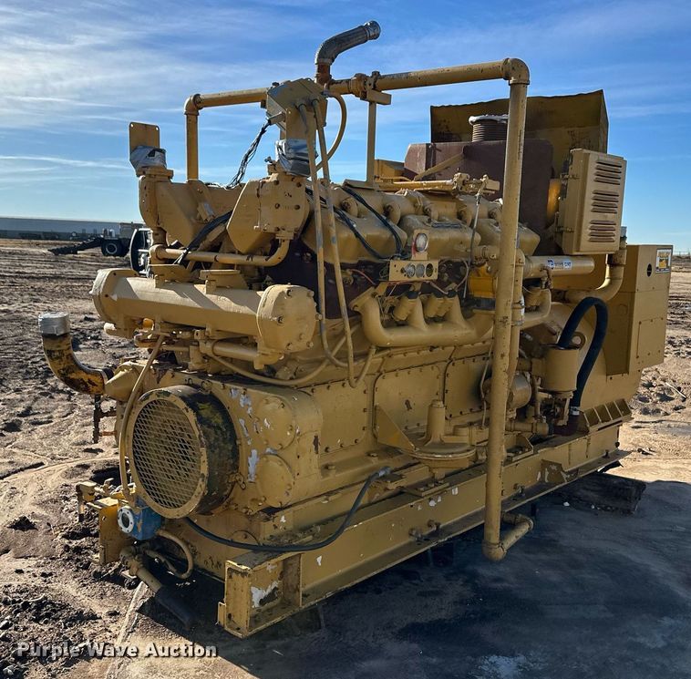 image for item ER8337 Caterpillar G398 generator