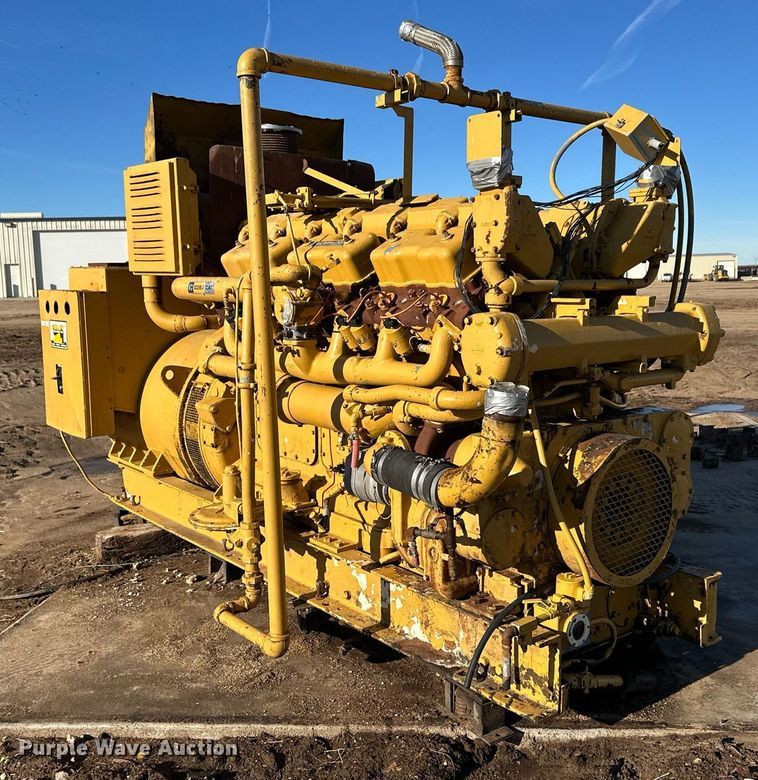 image for item ER8337 Caterpillar G398 generator