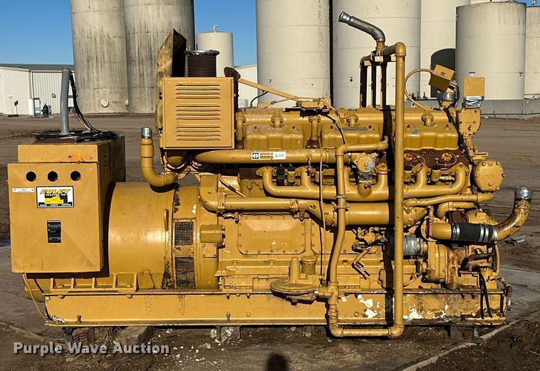 image for item ER8337 Caterpillar G398 generator