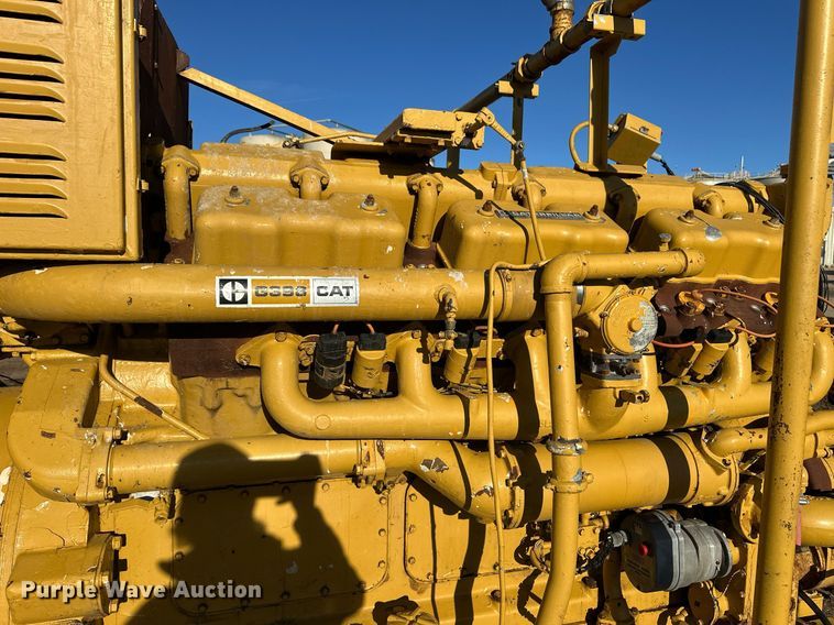 image for item ER8337 Caterpillar G398 generator