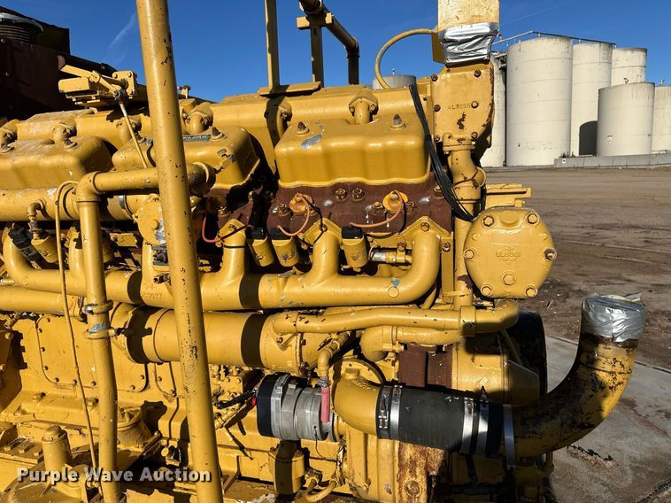 image for item ER8337 Caterpillar G398 generator