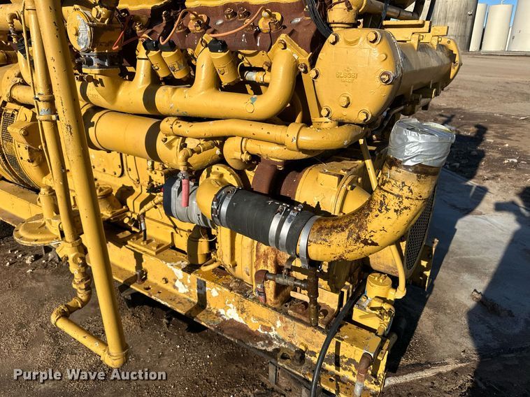image for item ER8337 Caterpillar G398 generator