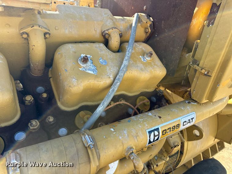 image for item ER8337 Caterpillar G398 generator
