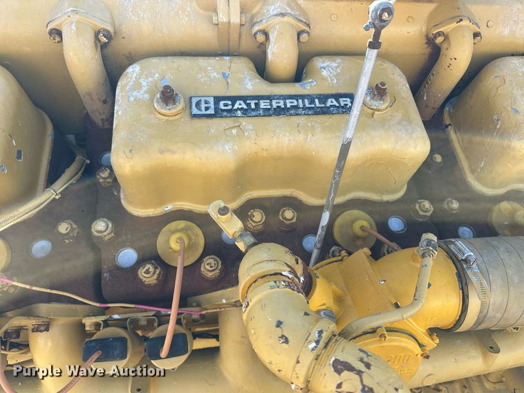 image for item ER8337 Caterpillar G398 generator
