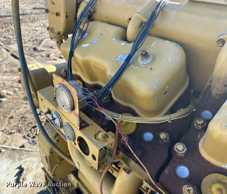 image for item ER8337 Caterpillar G398 generator