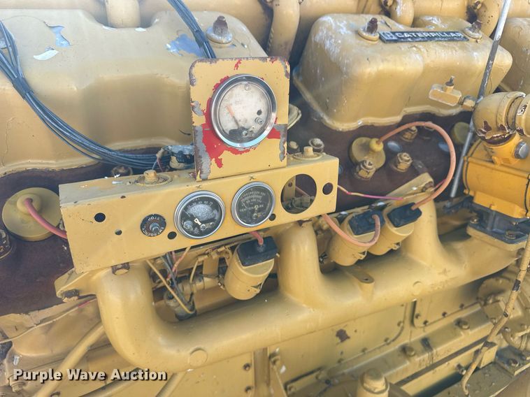 image for item ER8337 Caterpillar G398 generator