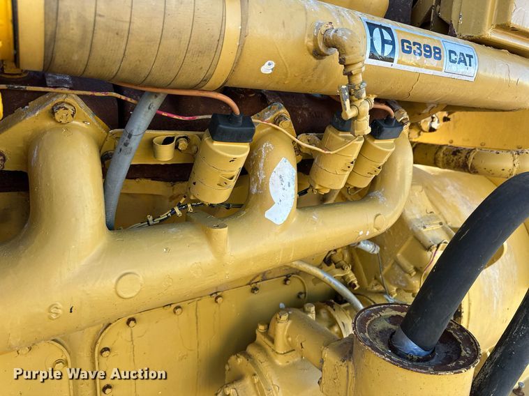 image for item ER8337 Caterpillar G398 generator