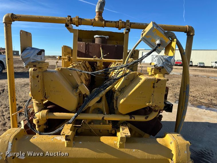 image for item ER8337 Caterpillar G398 generator