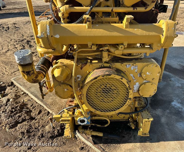 image for item ER8337 Caterpillar G398 generator