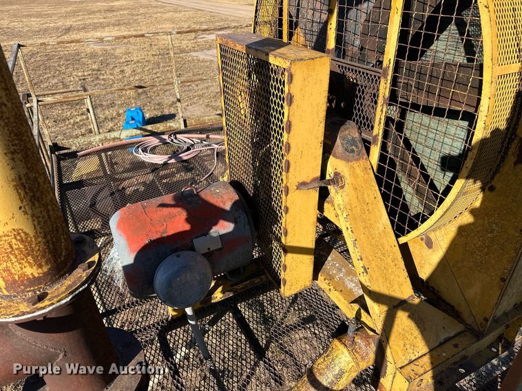 image for item ER8337 Caterpillar G398 generator