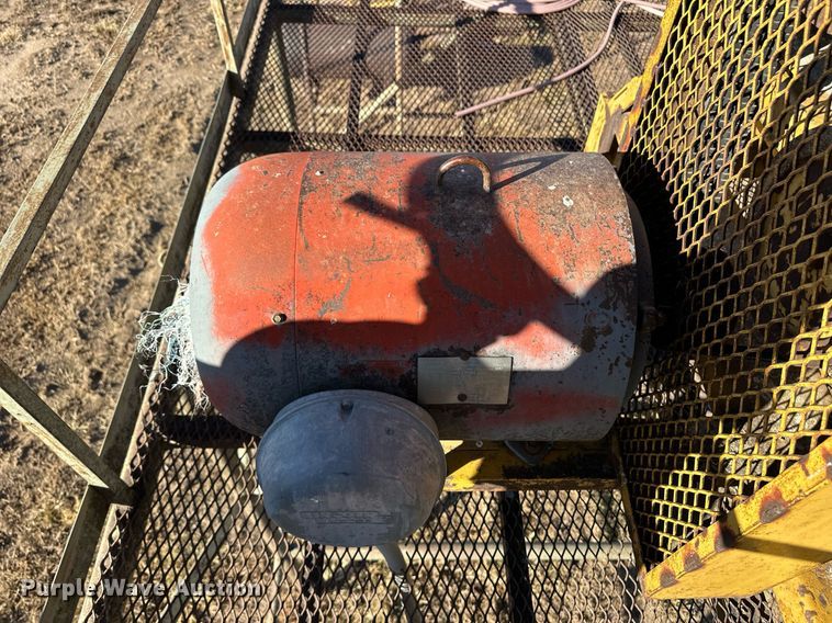 image for item ER8337 Caterpillar G398 generator