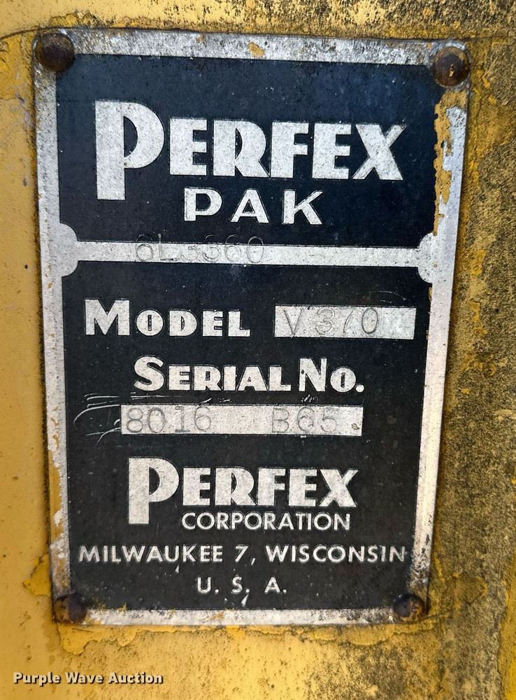 image for item ER8337 Caterpillar G398 generator