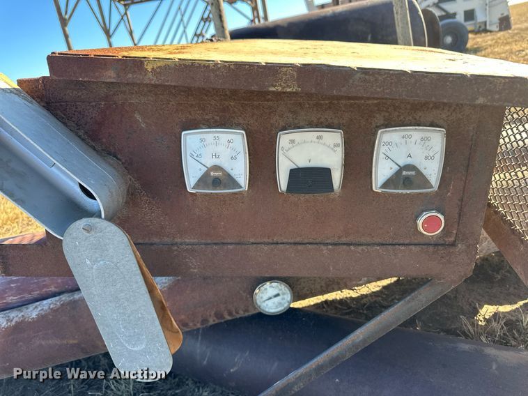 image for item ER8337 Caterpillar G398 generator