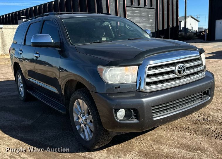image for item ER8342 2012 Toyota Sequoia SUV