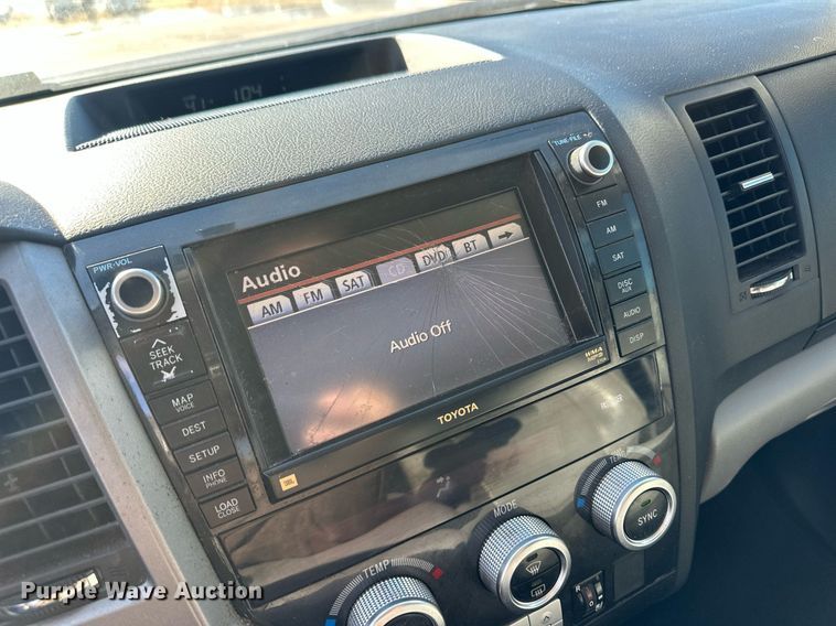 image for item ER8342 2012 Toyota Sequoia SUV