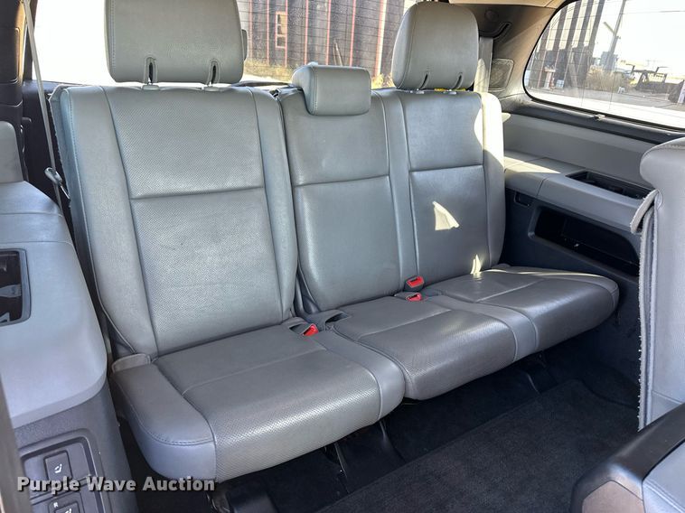 image for item ER8342 2012 Toyota Sequoia SUV
