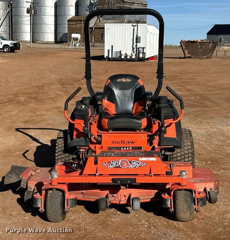 image for item ER8344 2015 Bad Boy Outlaw XP ZTR lawn mower