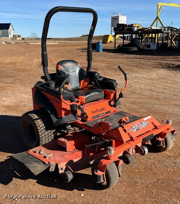 image for item ER8344 2015 Bad Boy Outlaw XP ZTR lawn mower