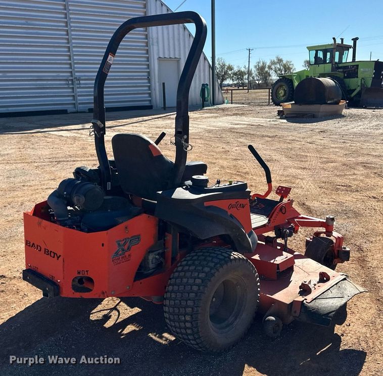 image for item ER8344 2015 Bad Boy Outlaw XP ZTR lawn mower