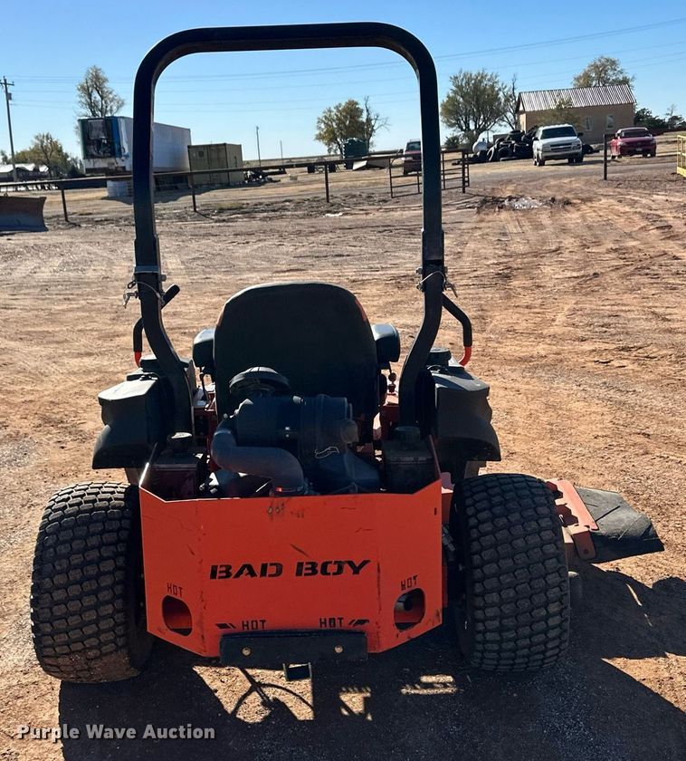 image for item ER8344 2015 Bad Boy Outlaw XP ZTR lawn mower