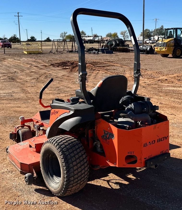 image for item ER8344 2015 Bad Boy Outlaw XP ZTR lawn mower