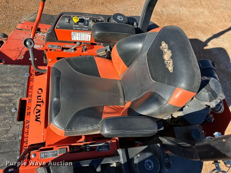 image for item ER8344 2015 Bad Boy Outlaw XP ZTR lawn mower