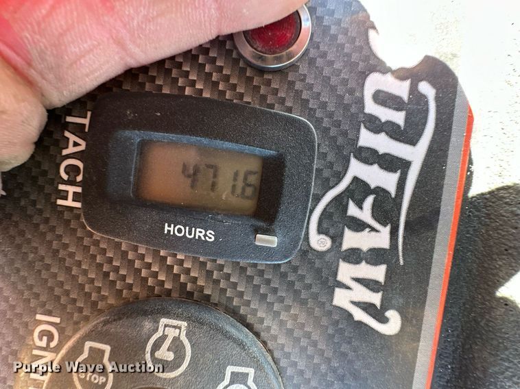 image for item ER8344 2015 Bad Boy Outlaw XP ZTR lawn mower