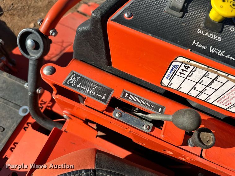 image for item ER8344 2015 Bad Boy Outlaw XP ZTR lawn mower